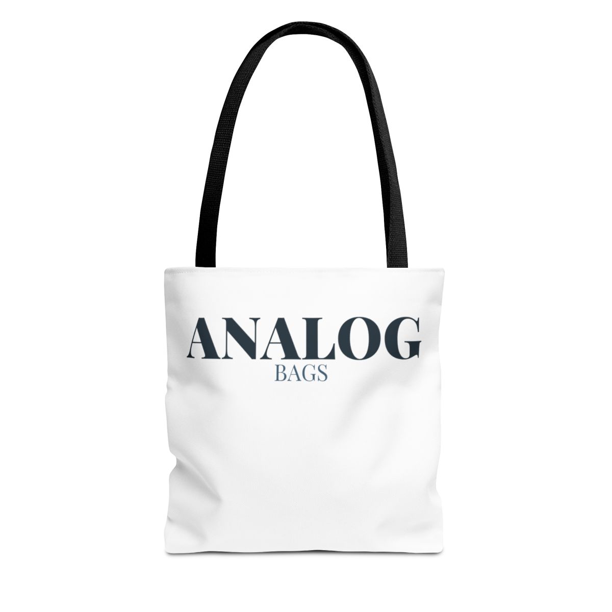 Analog Bags tote bag from Printify